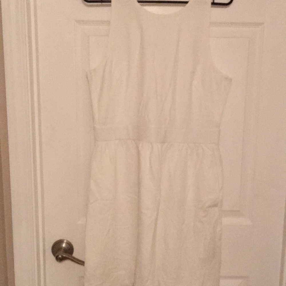 MADEWELL White Summer Dress